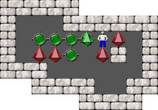 Уровень 21 — Easy 5 Boxes